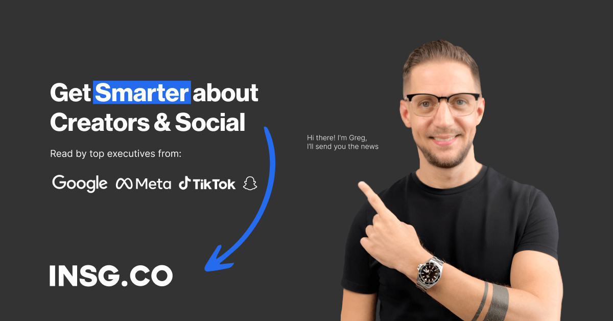 INSG.CO blog about the creator economy and influencers on Social Media