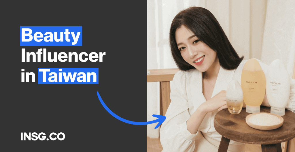 List of Beauty Influencers and content creators in Taiwan