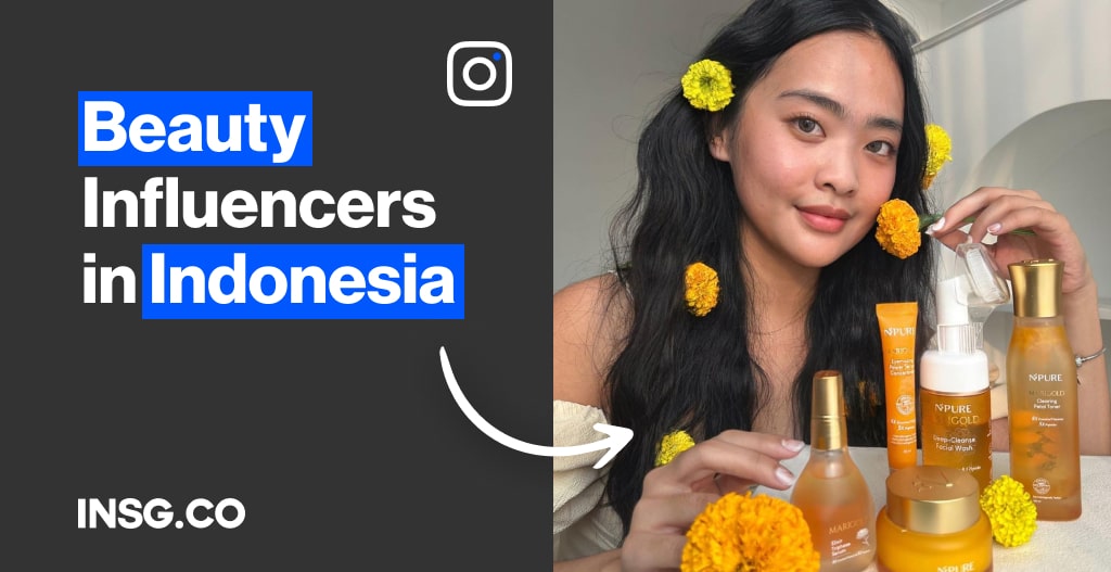List of the top Beauty Influencers in Indonesia