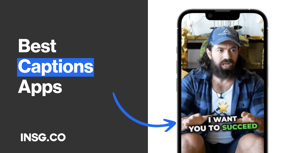 Best video captions Apps in 2023