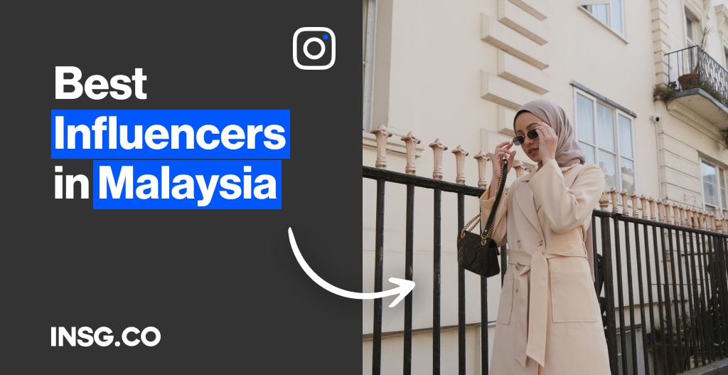 All the best content creators accounts of Influencers in Malaysia