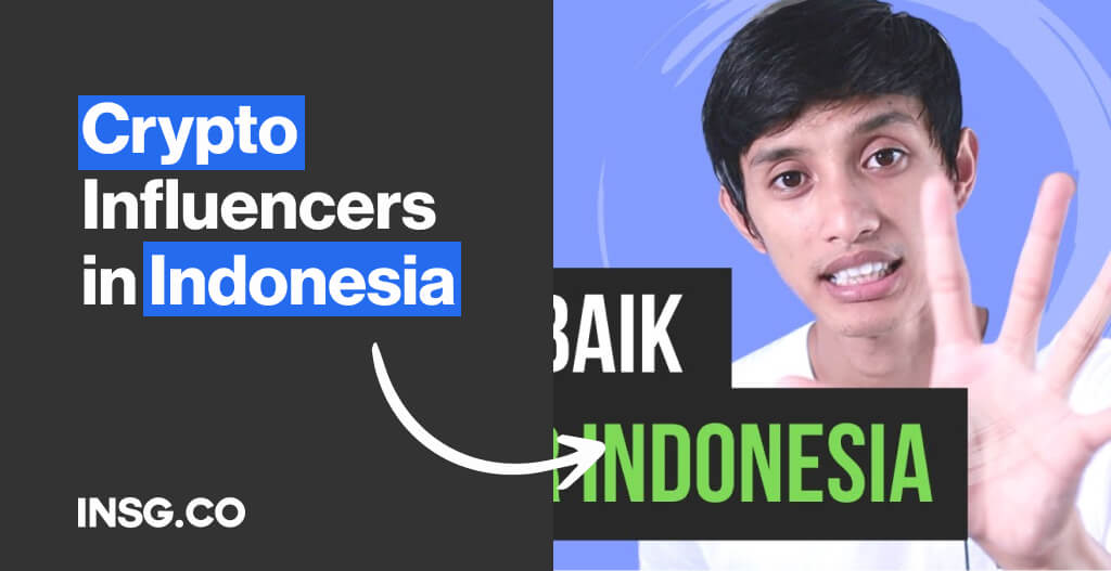 Best Crypto Creators Influencers in Indonesia