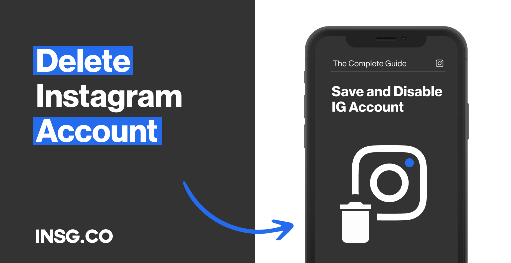 Delete your Instagram Account permanently, step by step guide