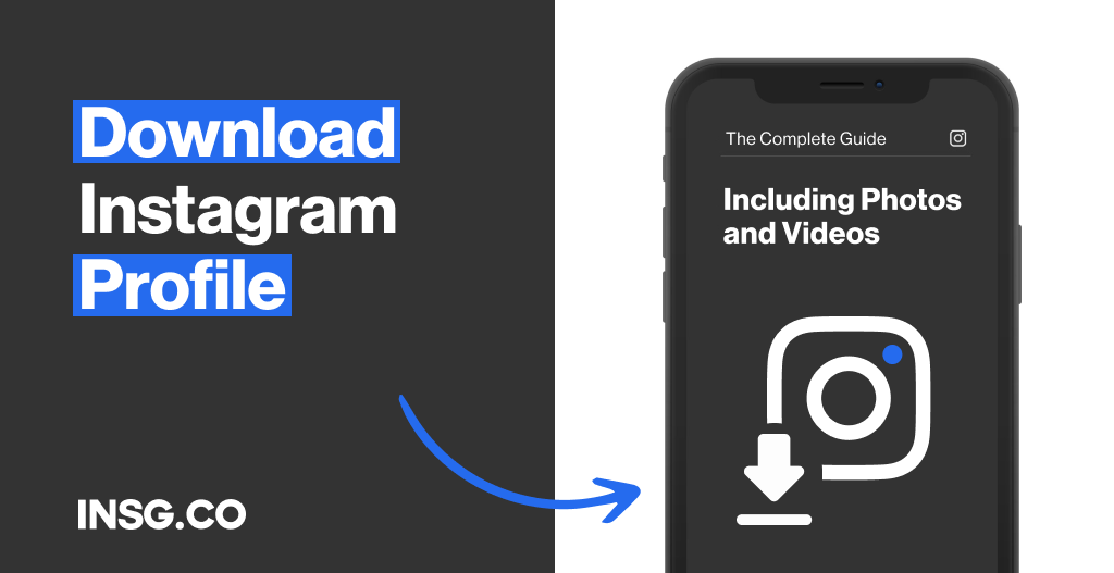 Download an entire Instagram profile including photos and videos