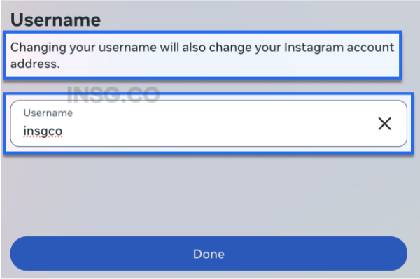 Change your Instagram URL on Desktop. Change your username will also change your Instagram account address.