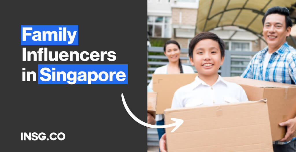 List of Family Influencers in Singapore
