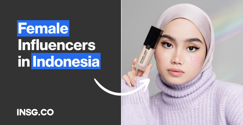 Best Female Influencers in Indonesia