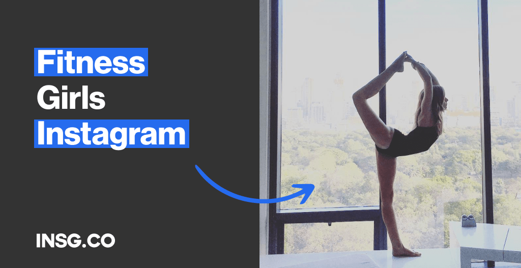 Fitness Girl best Instagram creators profiles