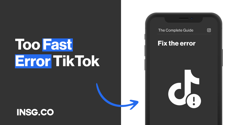 Solved How to Fix "You're Following Too Fast" Error on TikTok