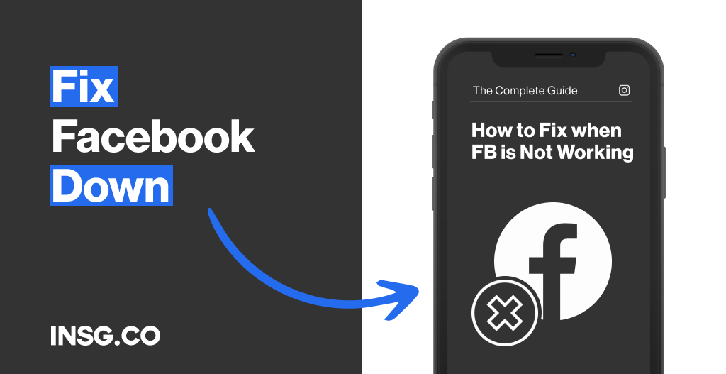 How to fix when Facebook is down?
