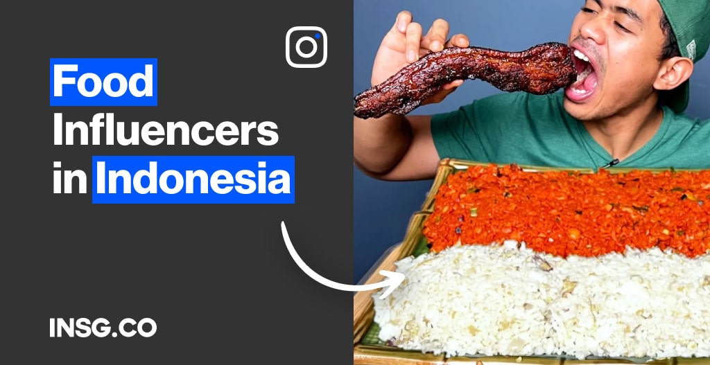 Food Influencers and Content Creators in Indonesia to follow