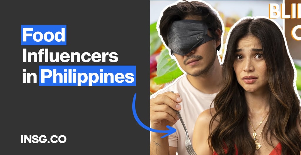 Food Influencers selection in the Philippines