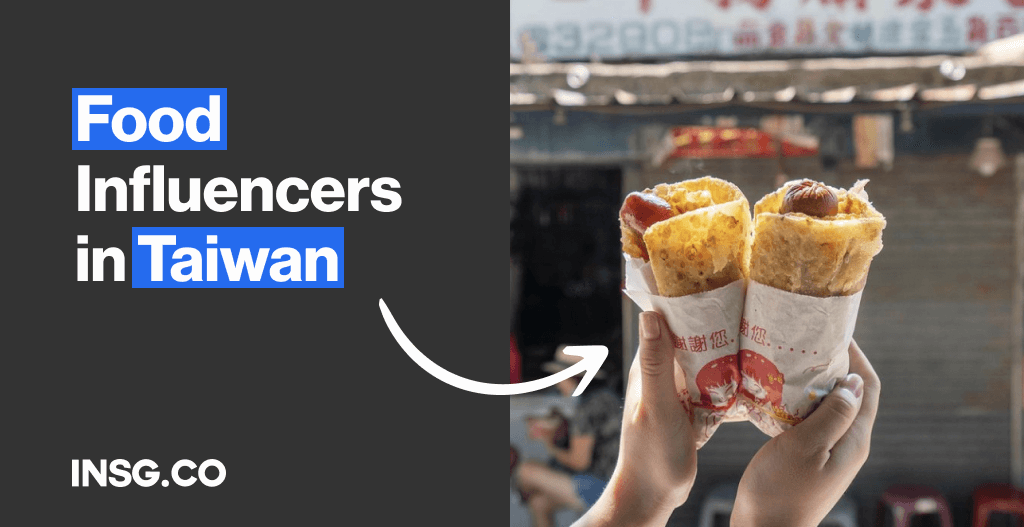 List of the top Food Influencers and cooking creators in Taiwan