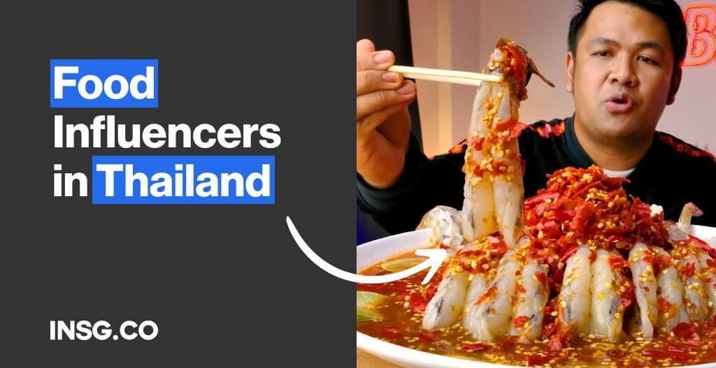 Best Food Influencers in Thailand