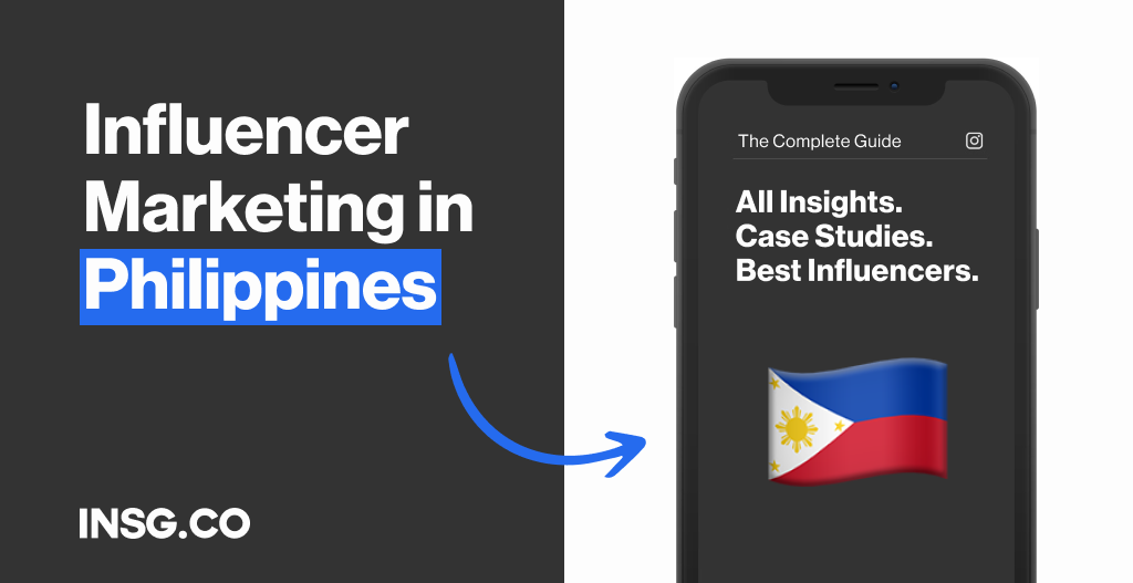 study of the influencer marketing landscape in the Philippines