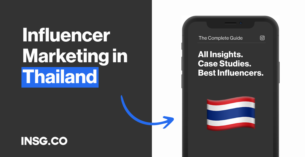 Study of influencer marketing insights in Thailand
