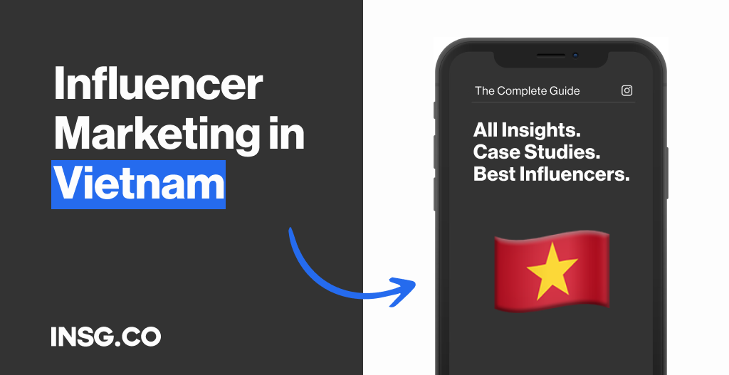 Influencer Marketing in Vietnam - All data and insights