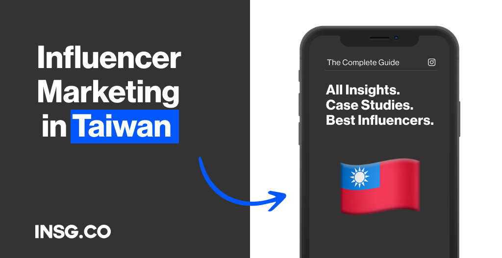 Study of Influencer Marketing Landscape in Taiwan