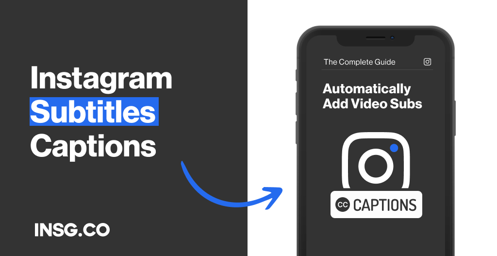 How to add Subtitles using captions on Instagram Reels