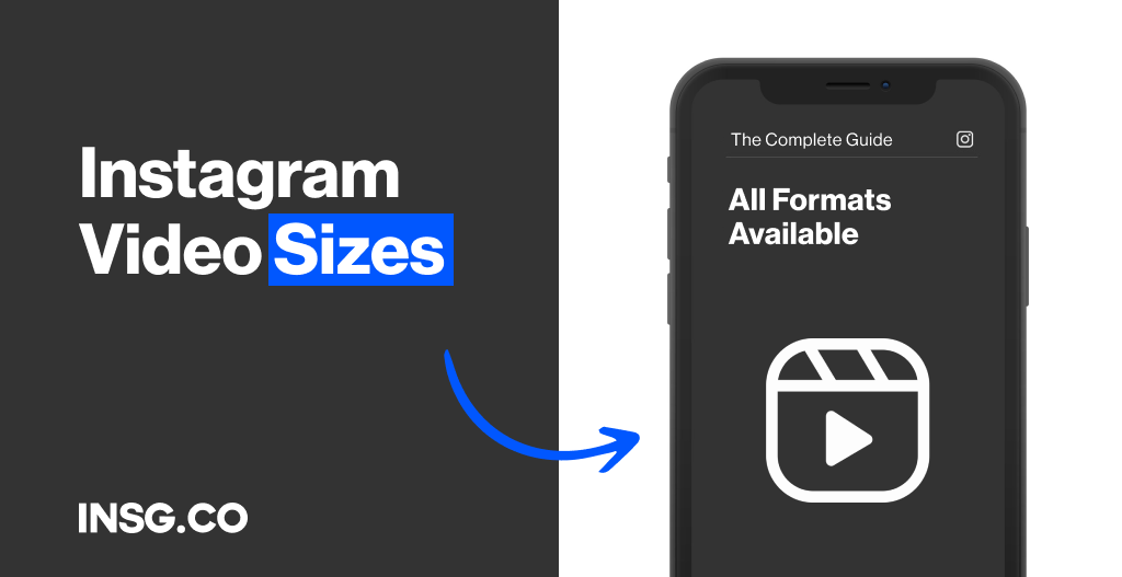 All Instagram video sizes format available for Reels