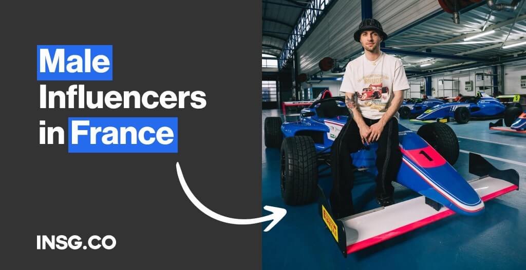 Best male Influencers in France