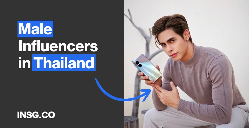 Male Influencer in Thailand - The Complete List