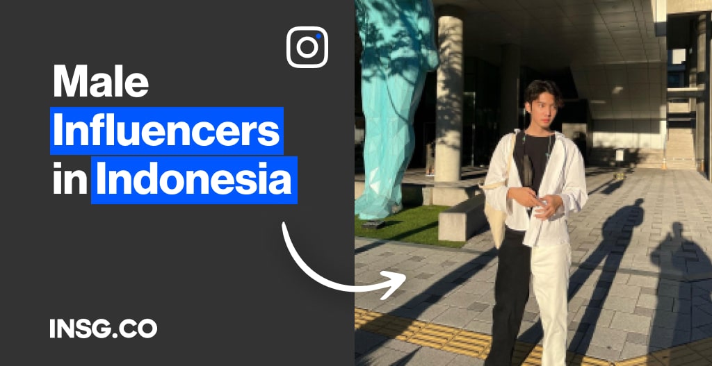 Best male Influencers in Indonesia to work with