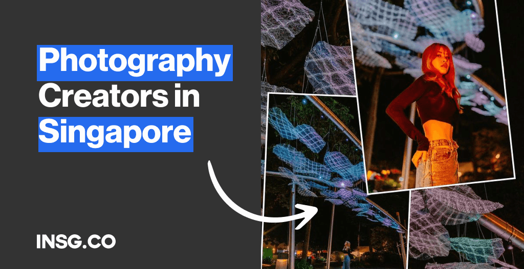 List of the Best Photography Creators in Singapore