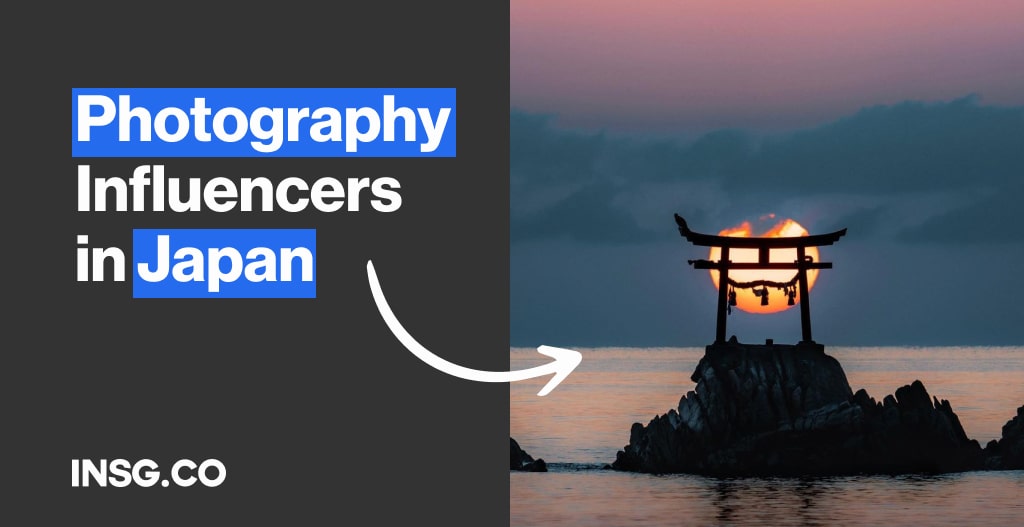 List of Photography Influencers in Japan