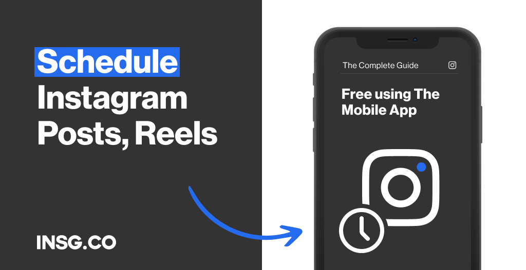 How to schedule Instagram Reels for free