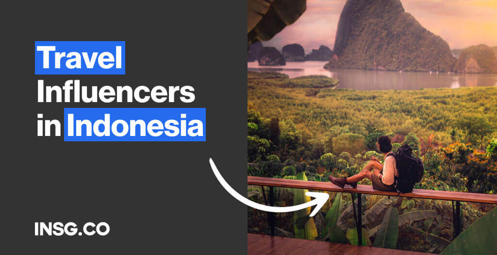 Travel Content Creators in Indonesia to follow