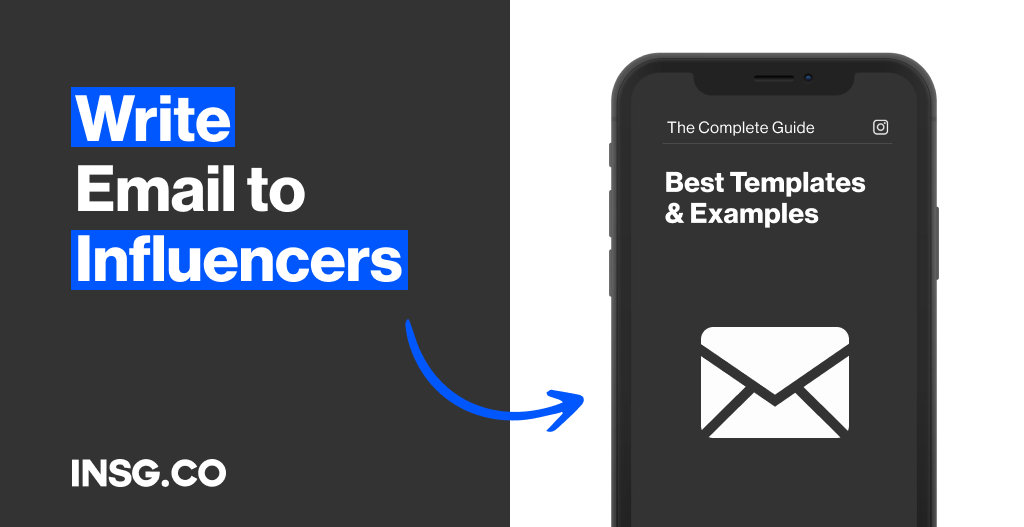 How to write Email to Influencers, the complete guide