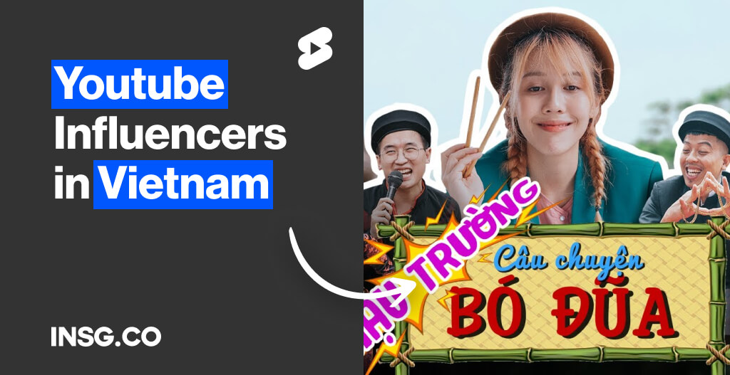 best Influencers Youtuber in Vietnam